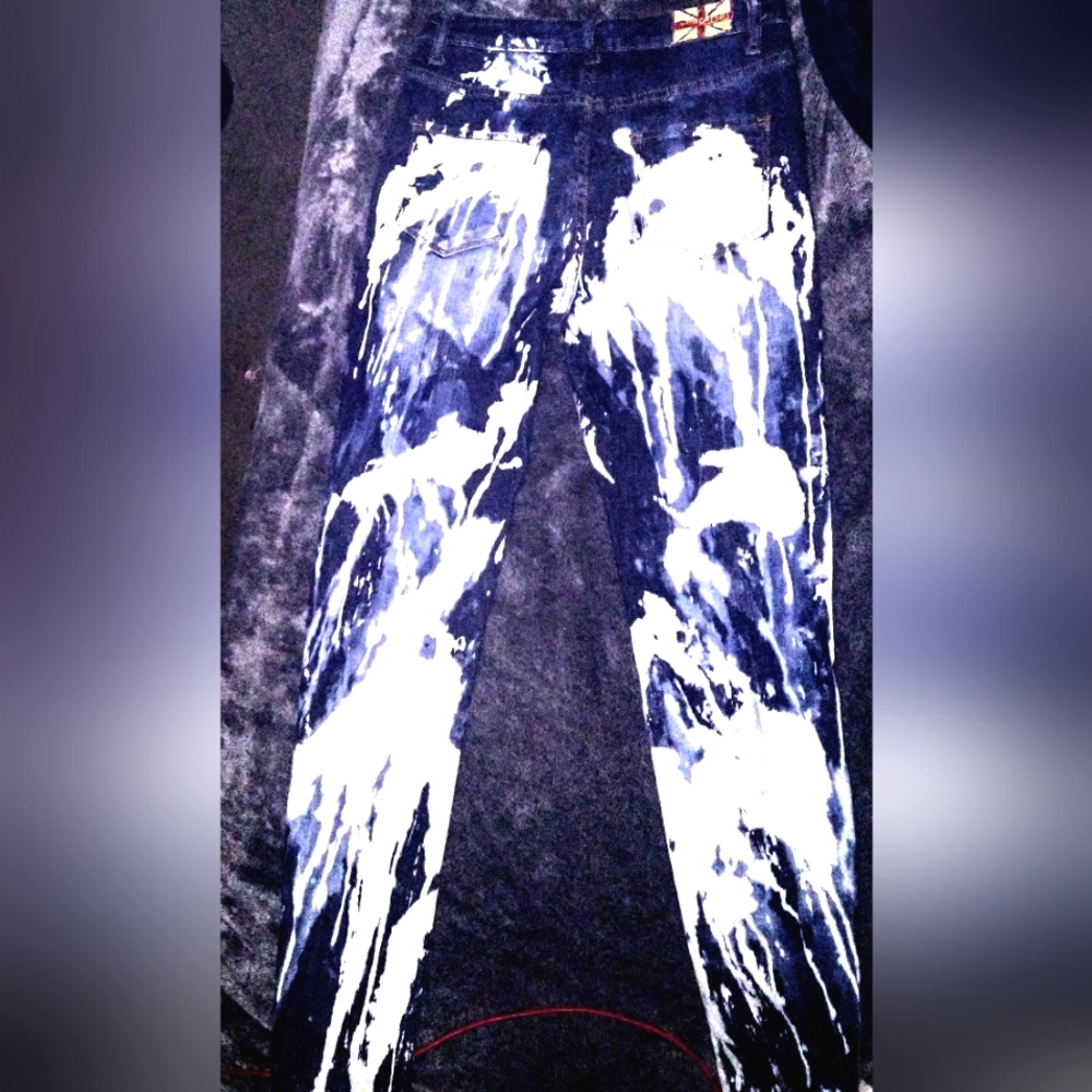 Machine women's jeans